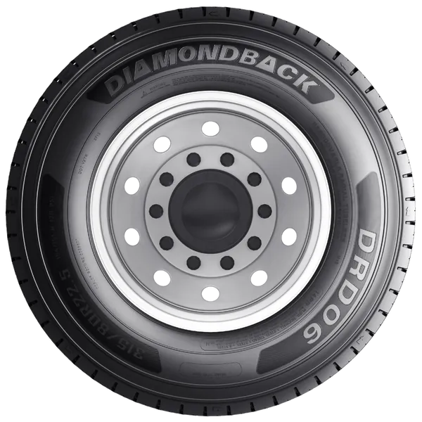 315/70R22.5-16PR DRD06 3PMSF 152/148M 154/150L
